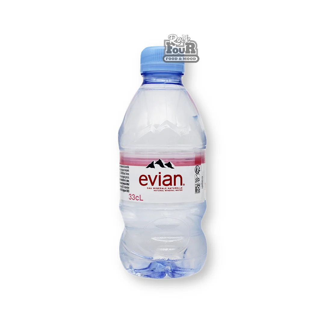 Non-carbonated mineral water "Evian" 330ml
